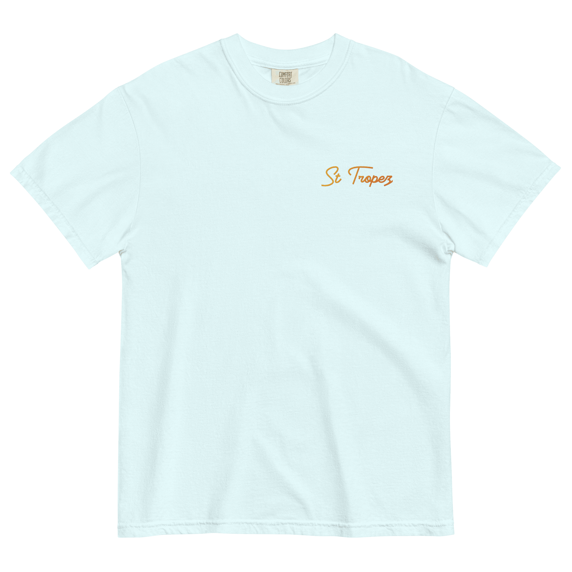 St Tropez Gradient Embroidered Shirt - Polychrome Goods 🍊