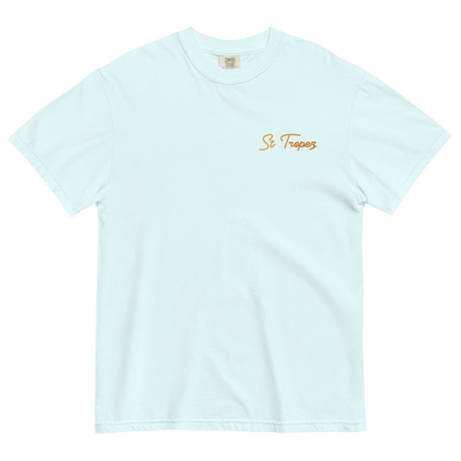 St Tropez Gradient Embroidered Shirt - Polychrome Goods 🍊