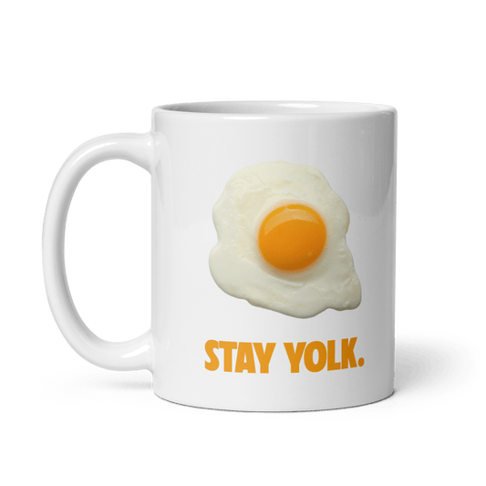 Stay Yolk Mug 🍳 - Polychrome Goods 🍊