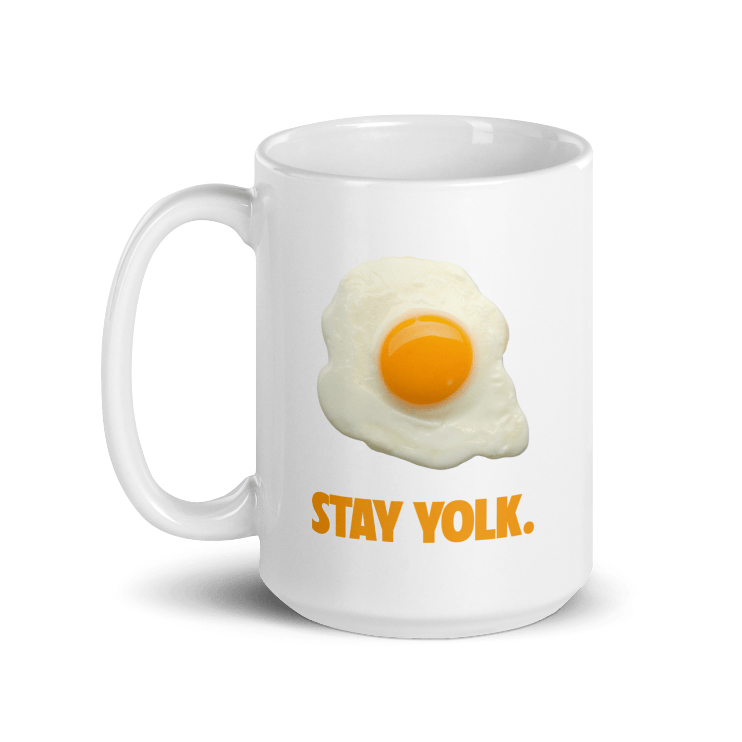 Stay Yolk Mug 🍳 - Polychrome Goods