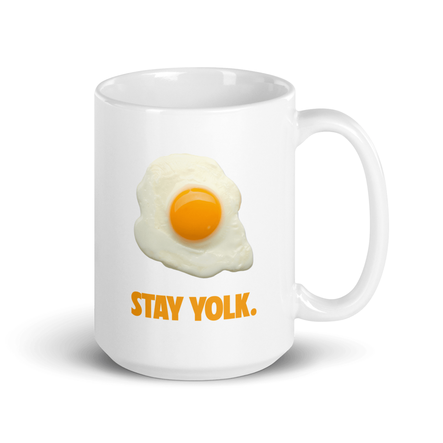 Stay Yolk Mug 🍳 - Polychrome Goods