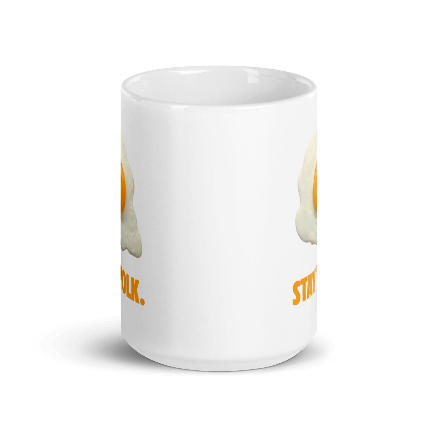 Stay Yolk Mug 🍳 - Polychrome Goods