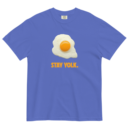 Stay Yolk. T-Shirt - Polychrome Goods 🍊