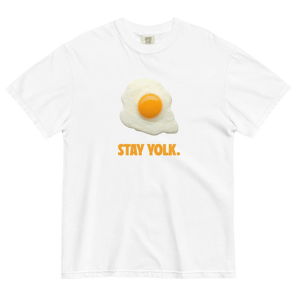 Stay Yolk. T-Shirt - Polychrome Goods 🍊