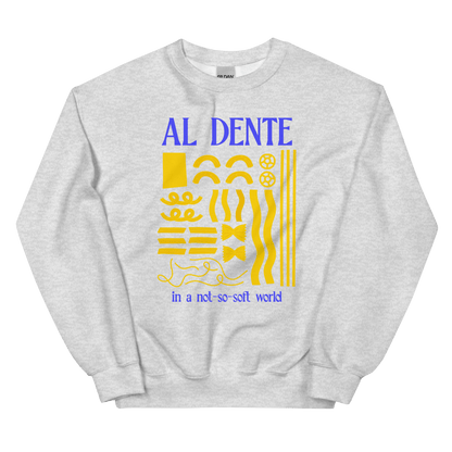 Staying Al Dente 🍝 Sweatshirt - Polychrome Goods 🍊