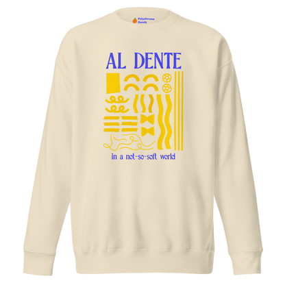 Staying Al Dente 🍝 Sweatshirt - Polychrome Goods 🍊