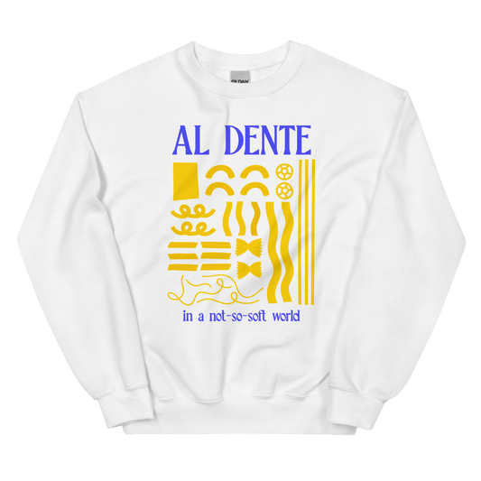 Staying Al Dente 🍝 Sweatshirt - Polychrome Goods 🍊