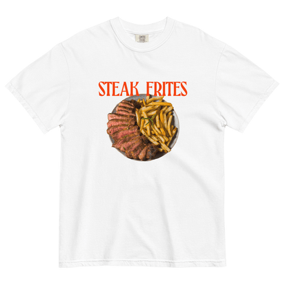 STEAK FRITES 🥩🍟 Shirt - Polychrome Goods 🍊