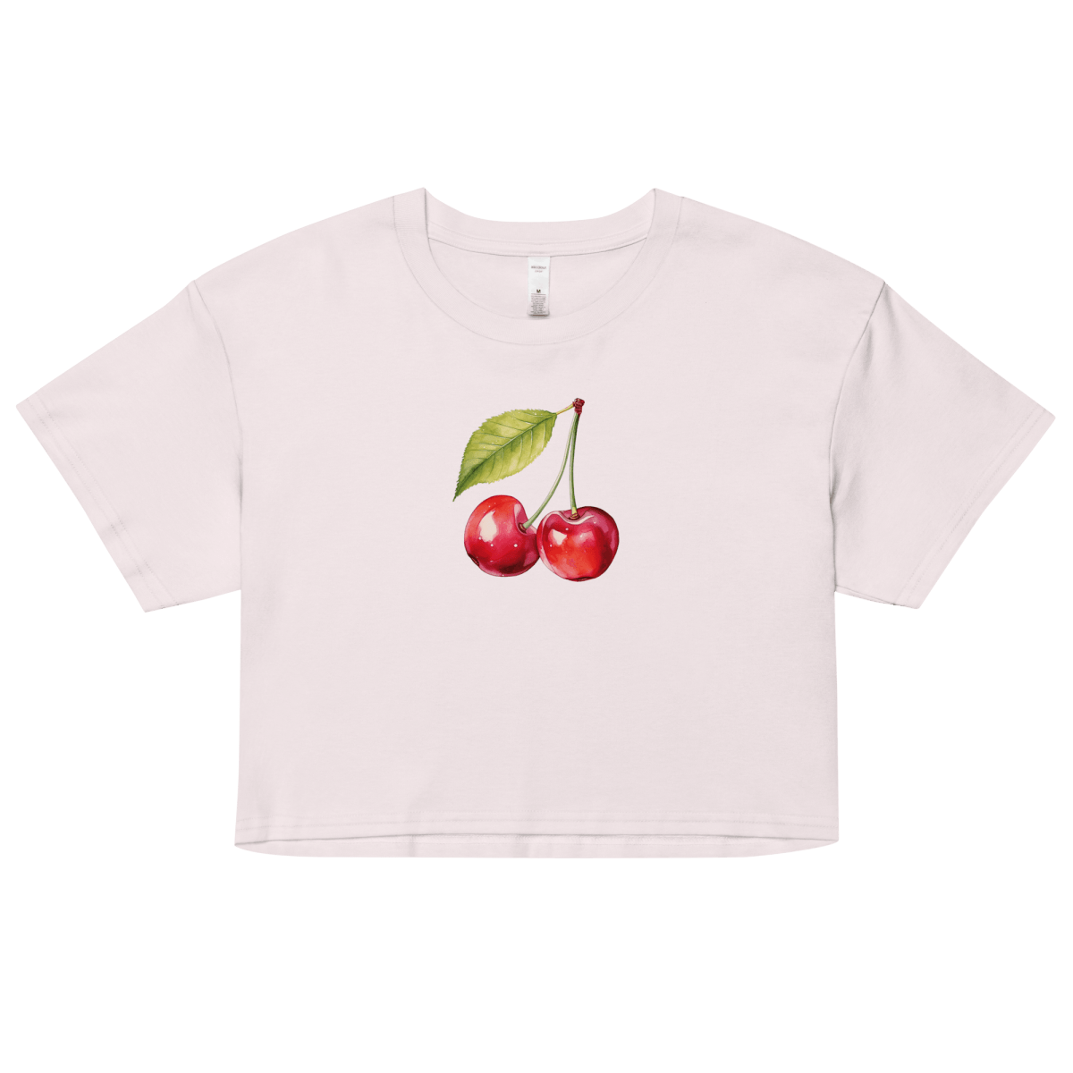 Summer Cherries Crop Top - Polychrome Goods 🍊