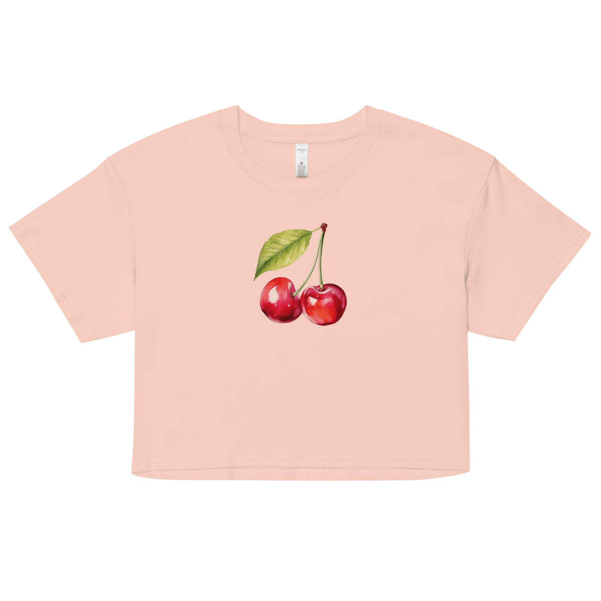 Summer Cherries Crop Top - Polychrome Goods 🍊