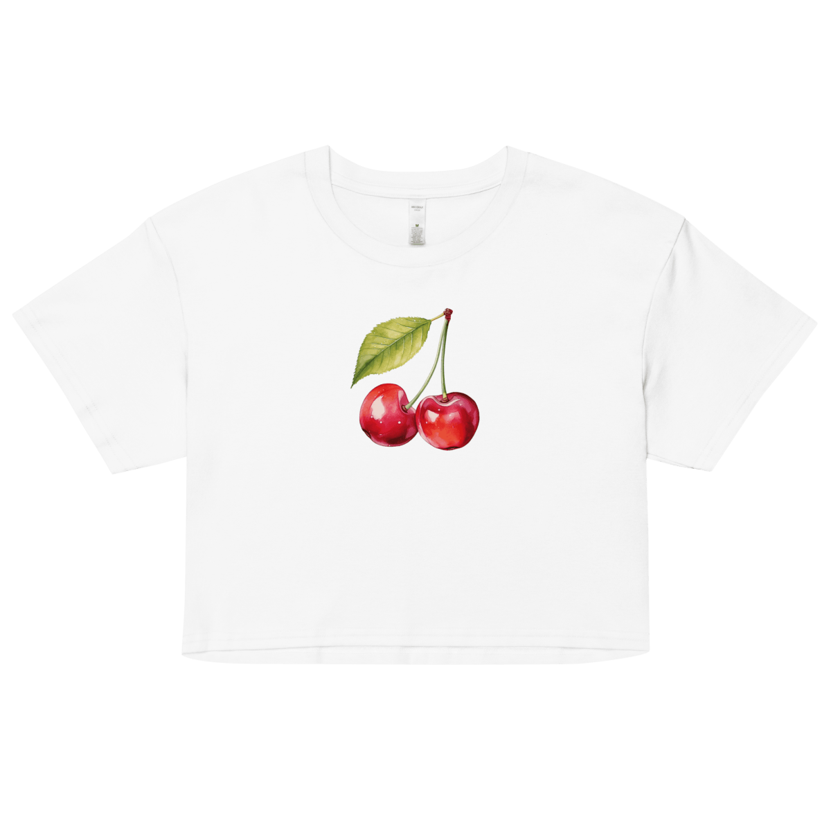 Summer Cherries Crop Top - Polychrome Goods 🍊