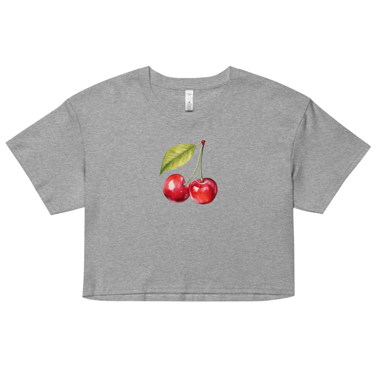 Summer Cherries Crop Top - Polychrome Goods 🍊