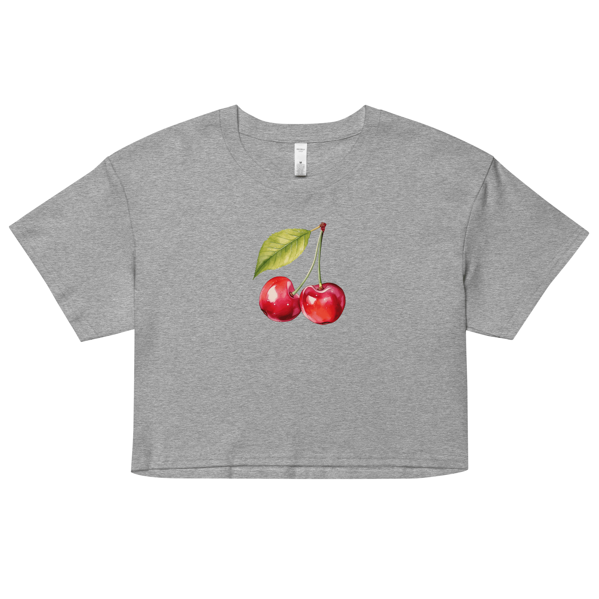 Summer Cherries Crop Top - Polychrome Goods 🍊