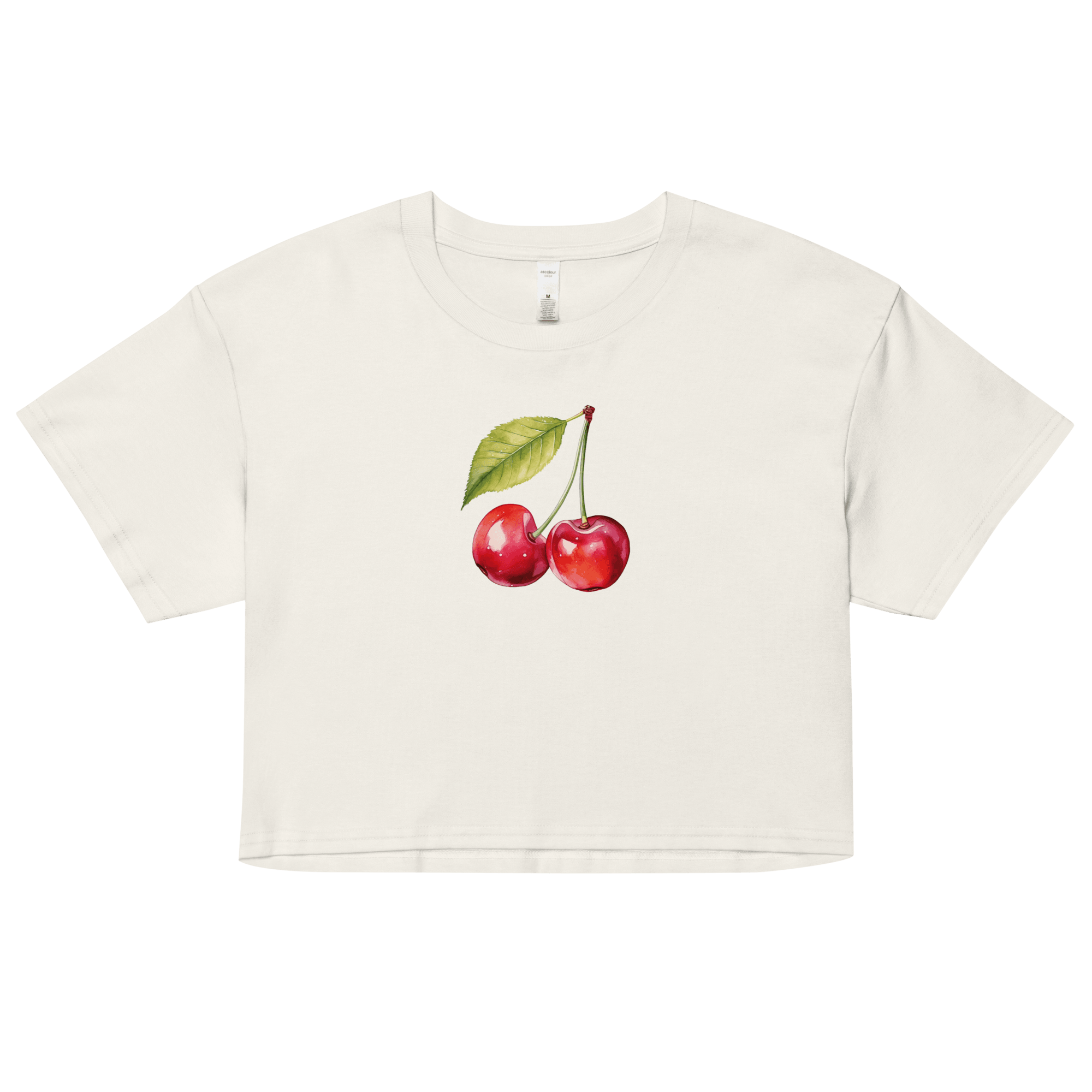 Summer Cherries Crop Top - Polychrome Goods 🍊