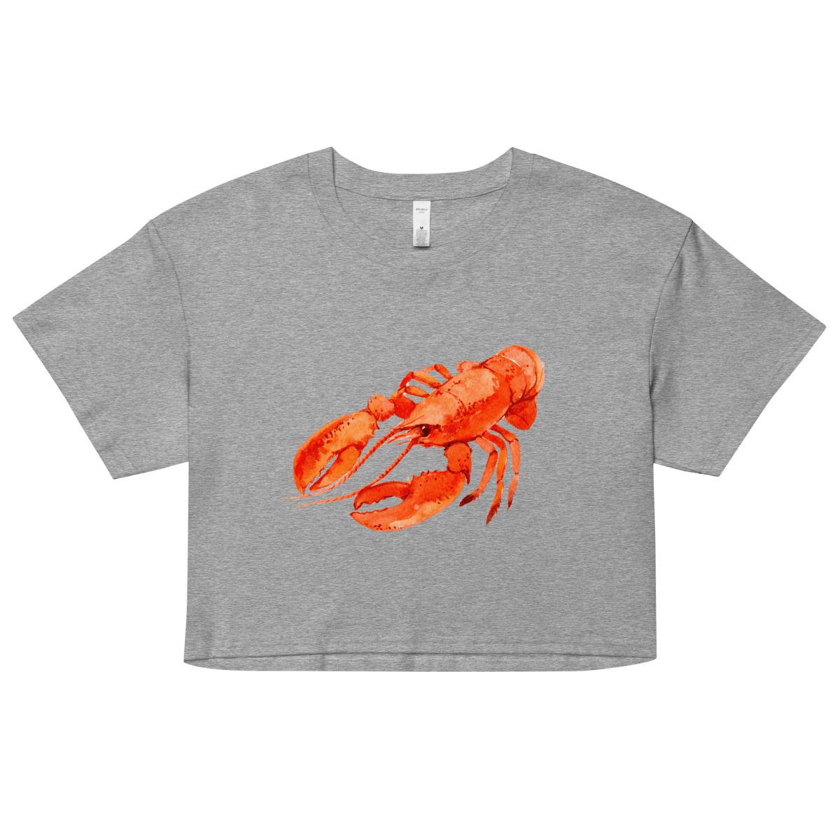 Summer Lobster Crop Top - Polychrome Goods 🍊