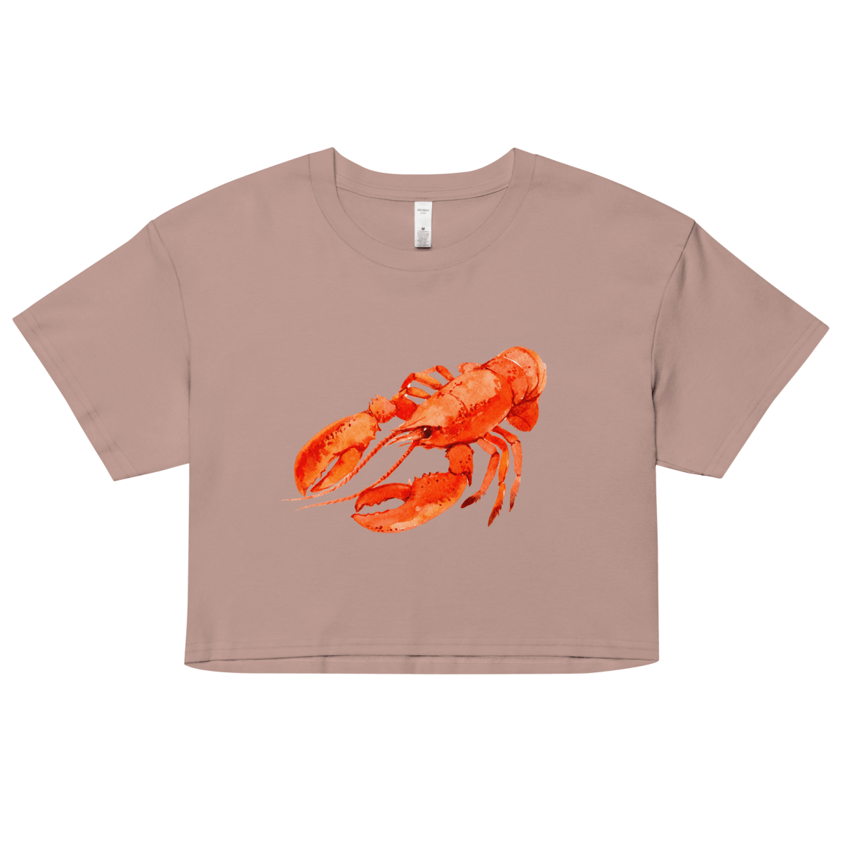 Summer Lobster Crop Top - Polychrome Goods 🍊