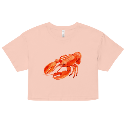 Summer Lobster Crop Top - Polychrome Goods 🍊