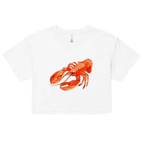 Summer Lobster Crop Top