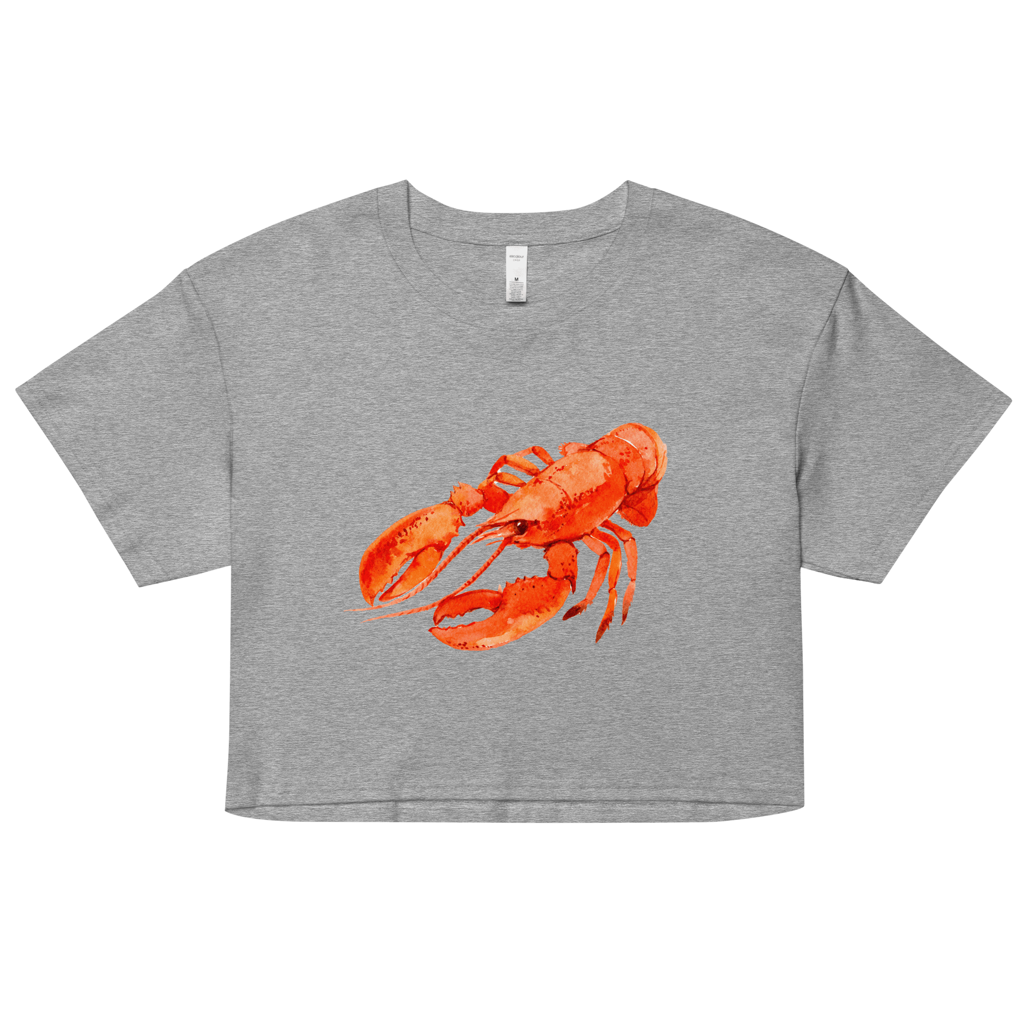 Summer Lobster Crop Top - Polychrome Goods 🍊