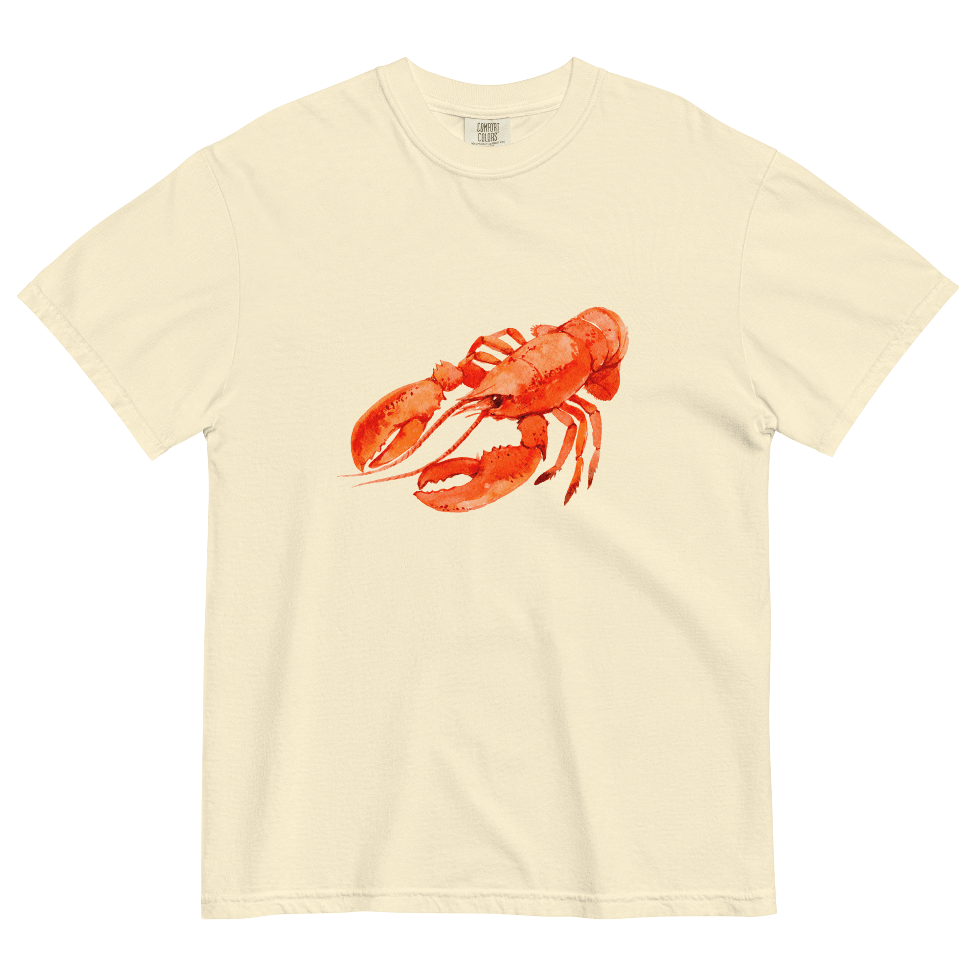Summer Lobster T-Shirt - Polychrome Goods 🍊