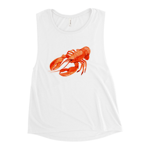 Summer Lobster Tank Top
