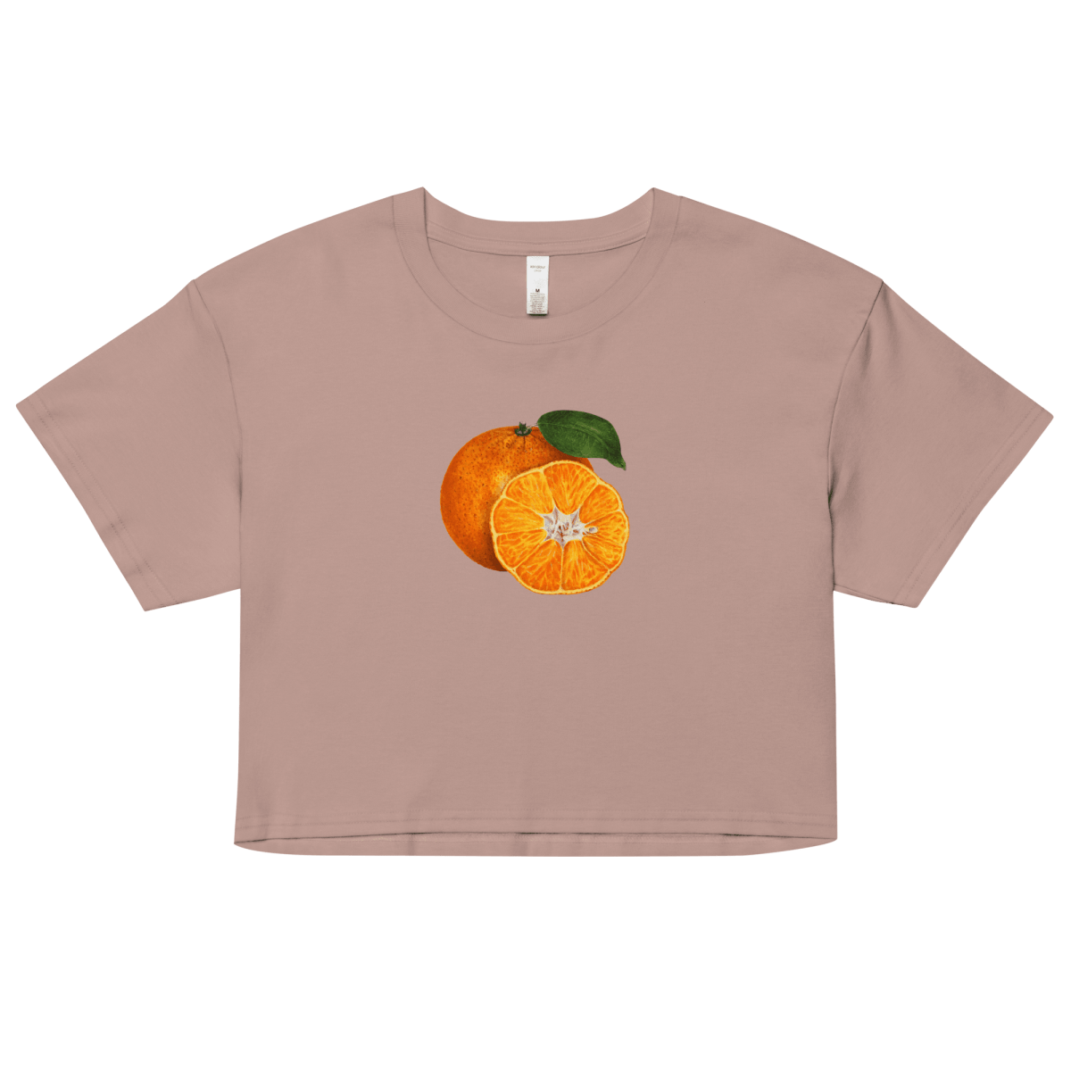 Summer Orange Crop Top - Polychrome Goods 🍊