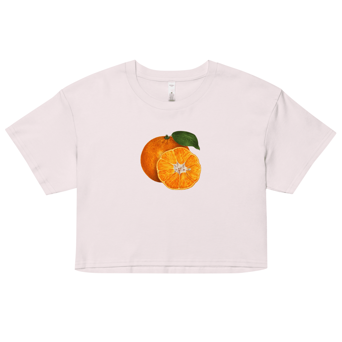 Summer Orange Crop Top - Polychrome Goods 🍊