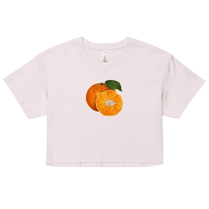 Summer Orange Crop Top - Polychrome Goods 🍊