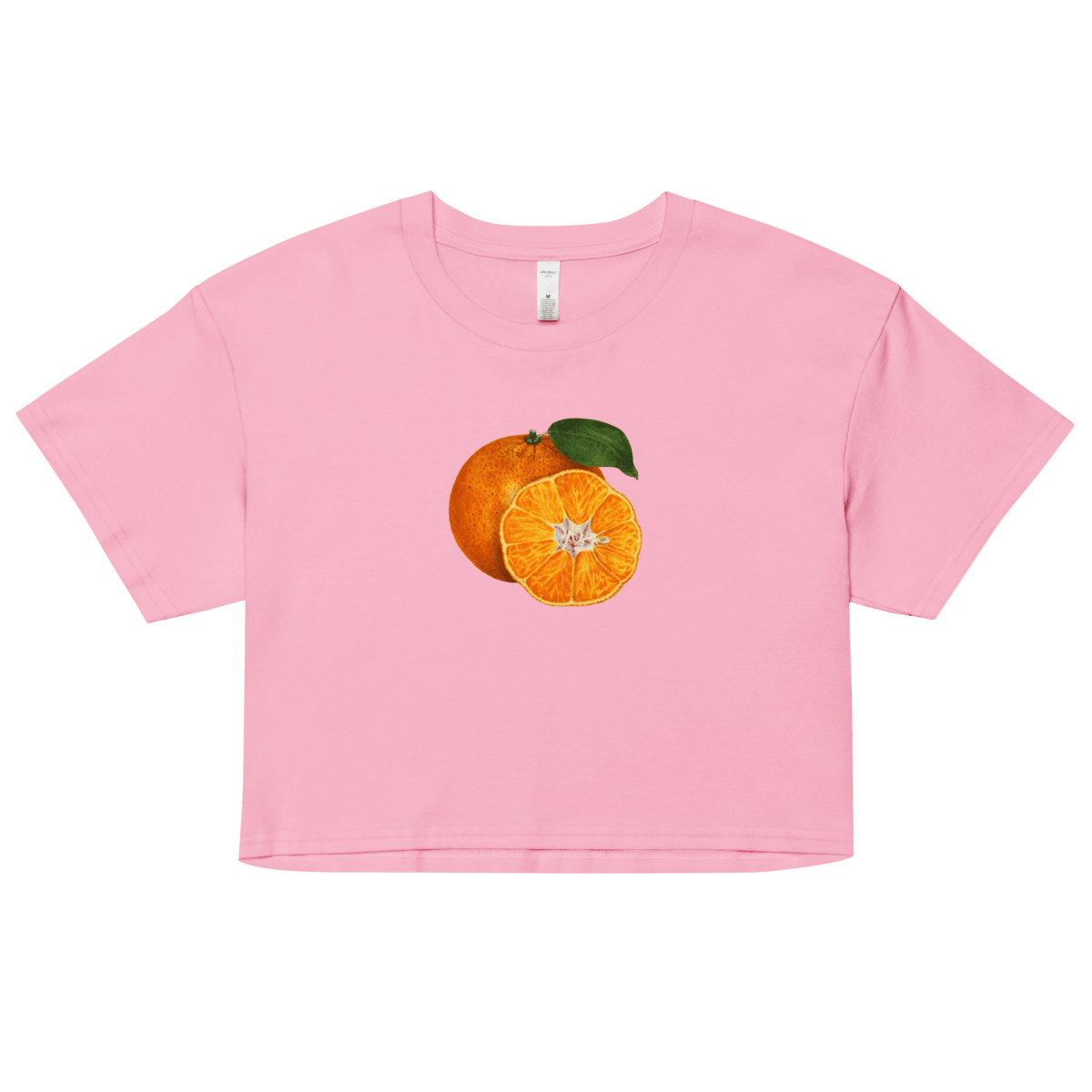 Summer Orange Crop Top - Polychrome Goods 🍊