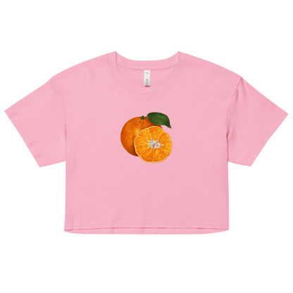 Summer Orange Crop Top - Polychrome Goods 🍊