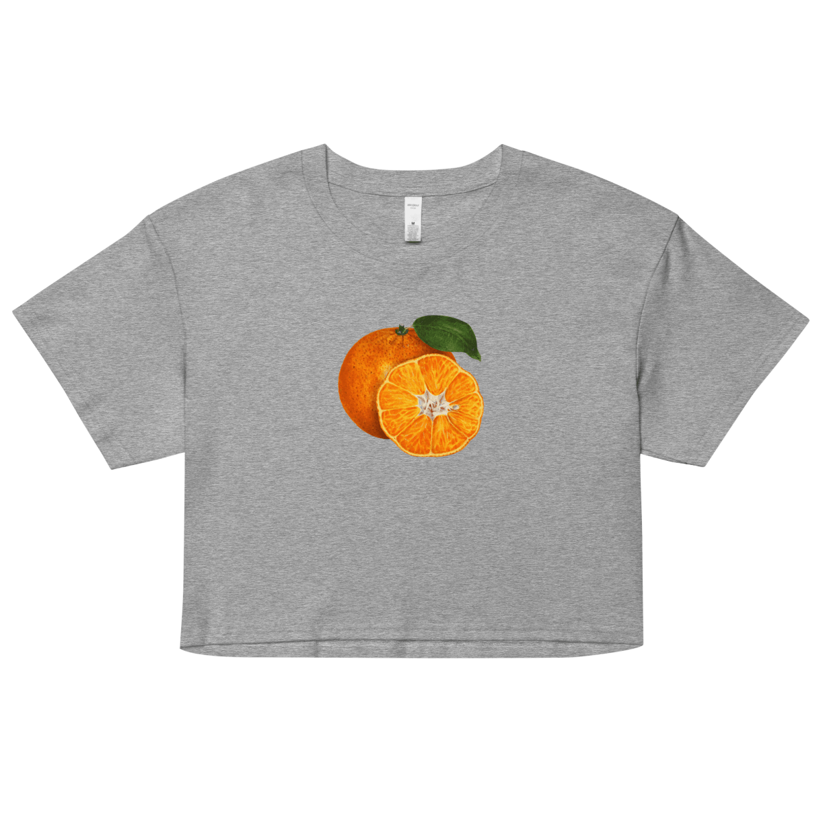 Summer Orange Crop Top - Polychrome Goods 🍊