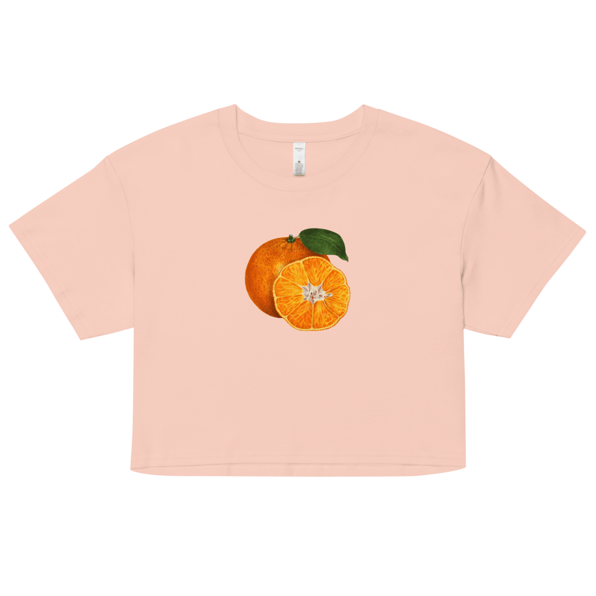 Summer Orange Crop Top - Polychrome Goods 🍊