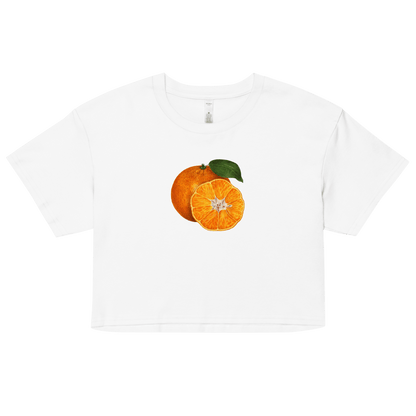 Summer Orange Crop Top - Polychrome Goods 🍊