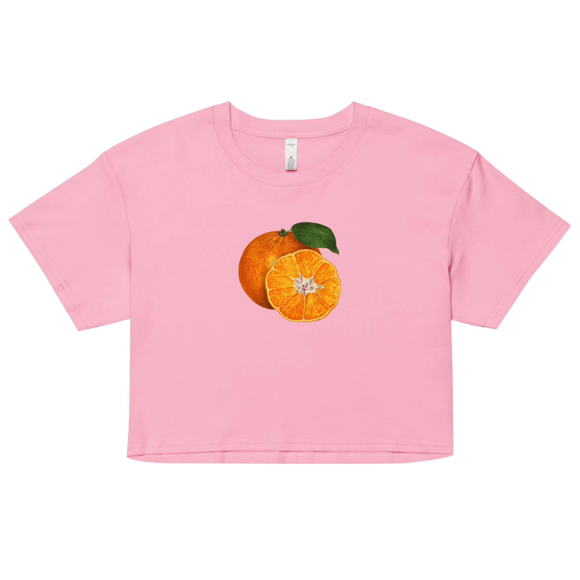 Summer Orange Crop Top - Polychrome Goods 🍊