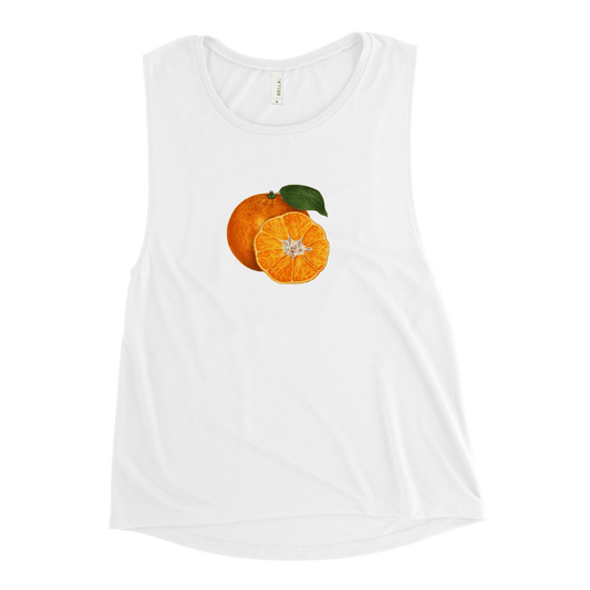 Summer Orange Tank Top - Polychrome Goods 🍊