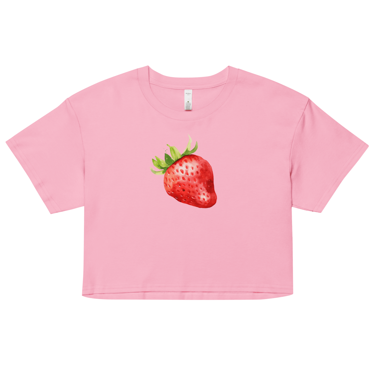 Summer Strawberry Crop Top - Polychrome Goods 🍊