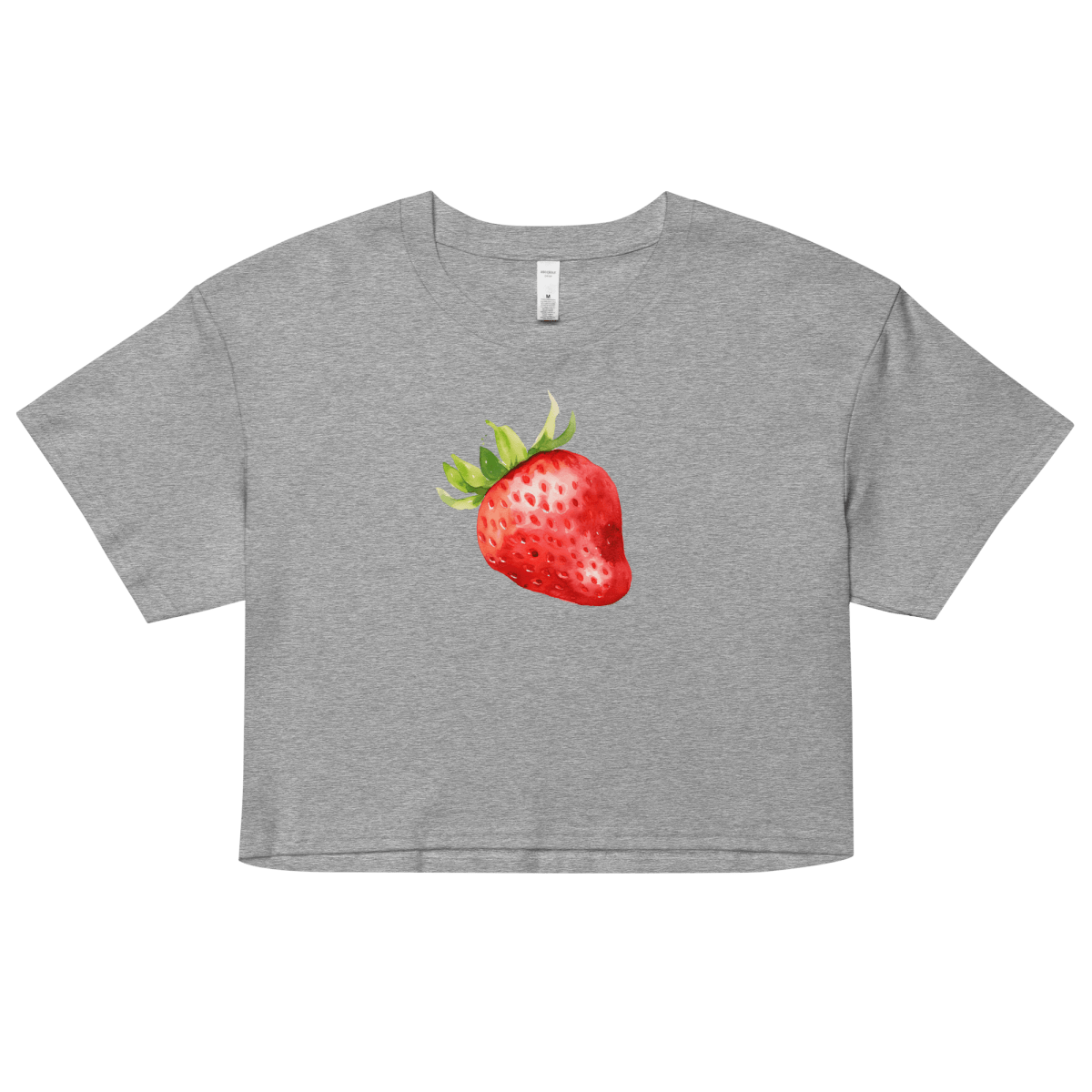 Summer Strawberry Crop Top - Polychrome Goods 🍊