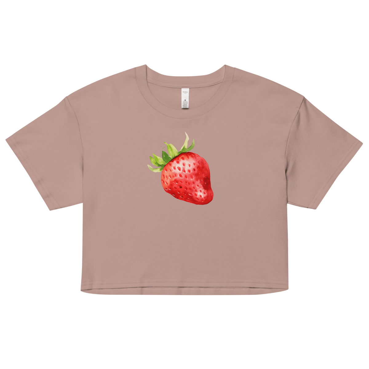 Summer Strawberry Crop Top - Polychrome Goods 🍊