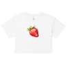 Summer Strawberry Crop Top - Polychrome Goods 🍊