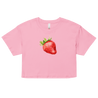Summer Strawberry Crop Top - Polychrome Goods 🍊