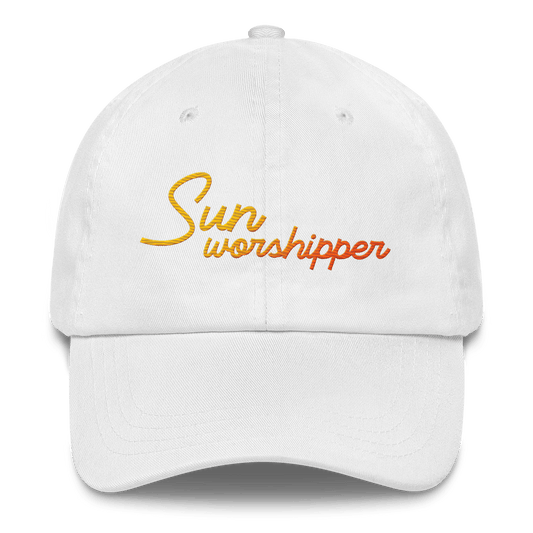 Sun Worshipper Embroidered Gradient Hat - Polychrome Goods 🍊