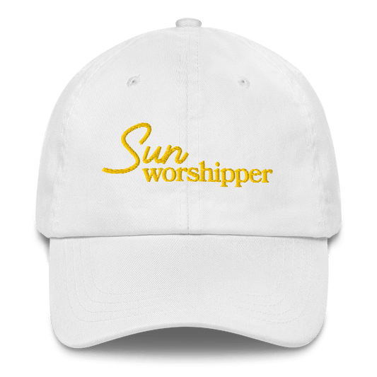 Sun Worshipper Hat - Polychrome Goods 🍊