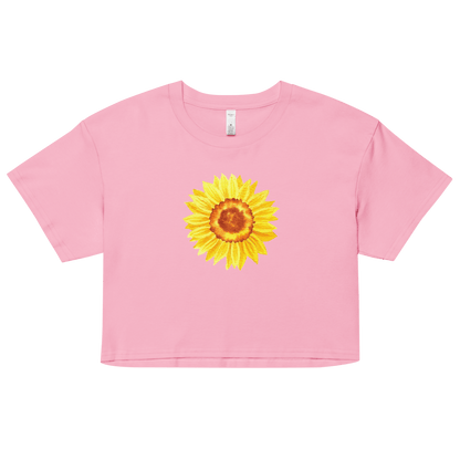 Sunflower Power Crop Top - Polychrome Goods 🍊