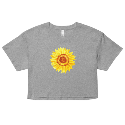 Sunflower Power Crop Top - Polychrome Goods 🍊