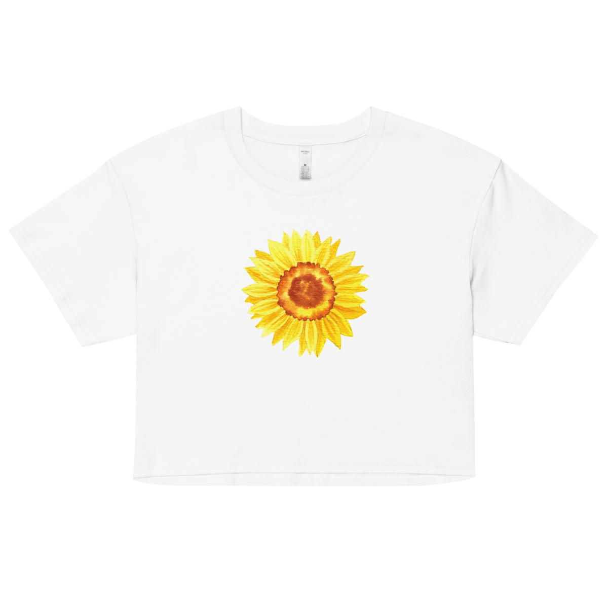 Sunflower Power Crop Top - Polychrome Goods 🍊