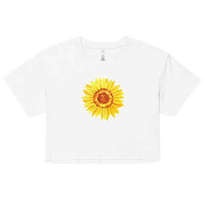 Sunflower Power Crop Top - Polychrome Goods 🍊