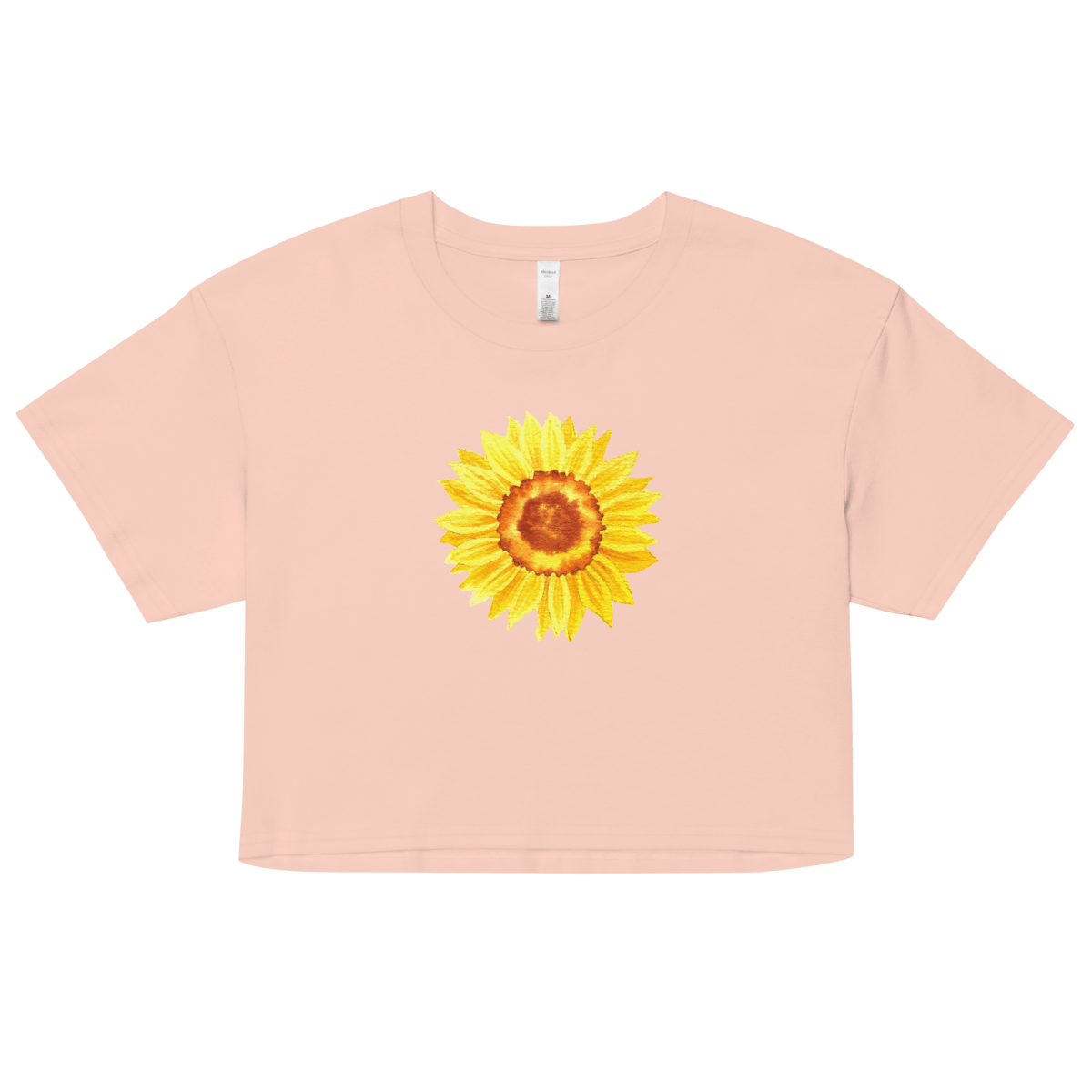 Sunflower Power Crop Top - Polychrome Goods 🍊