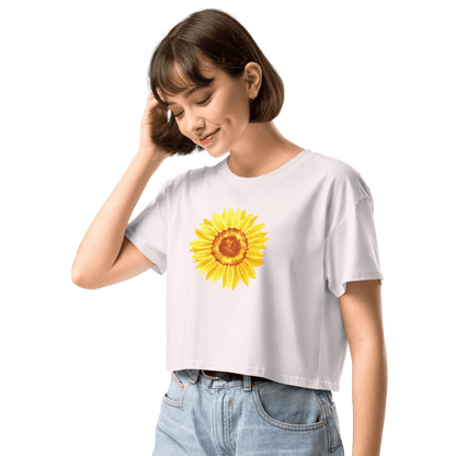 Sunflower Power Crop Top - Polychrome Goods 🍊