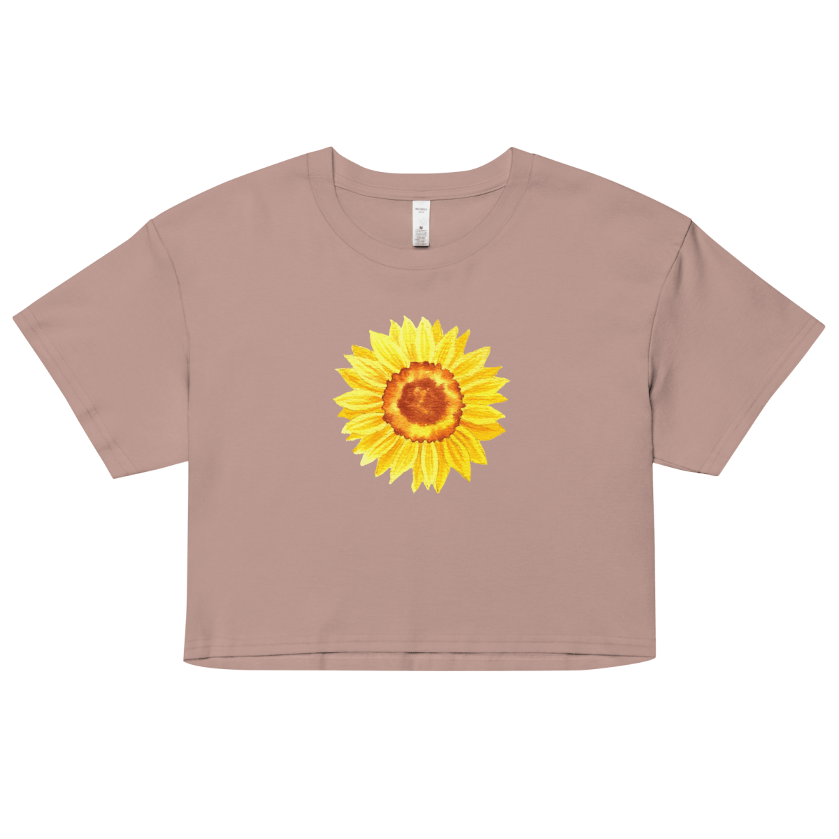 Sunflower Power Crop Top - Polychrome Goods 🍊