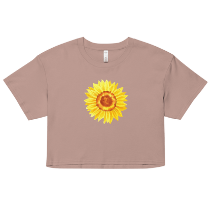 Sunflower Power Crop Top - Polychrome Goods 🍊